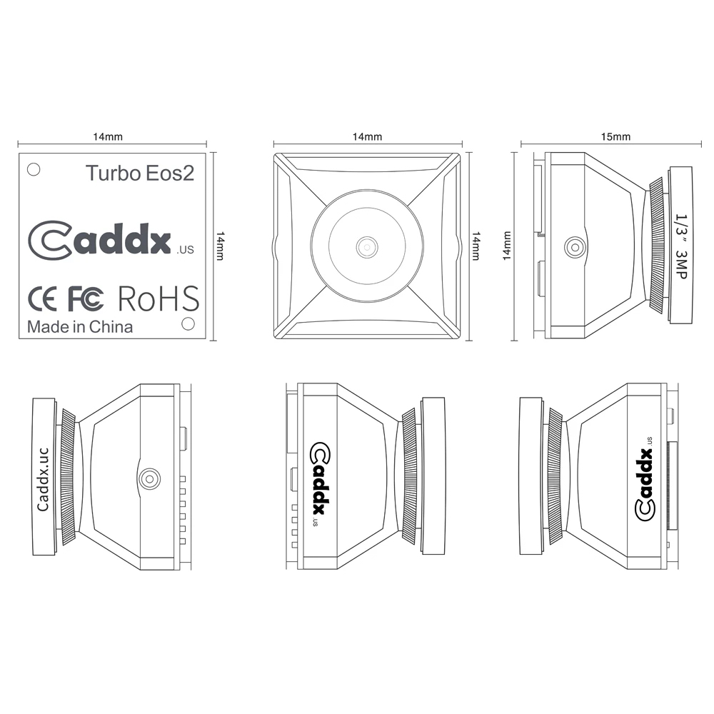 Caddx store turbo eos2